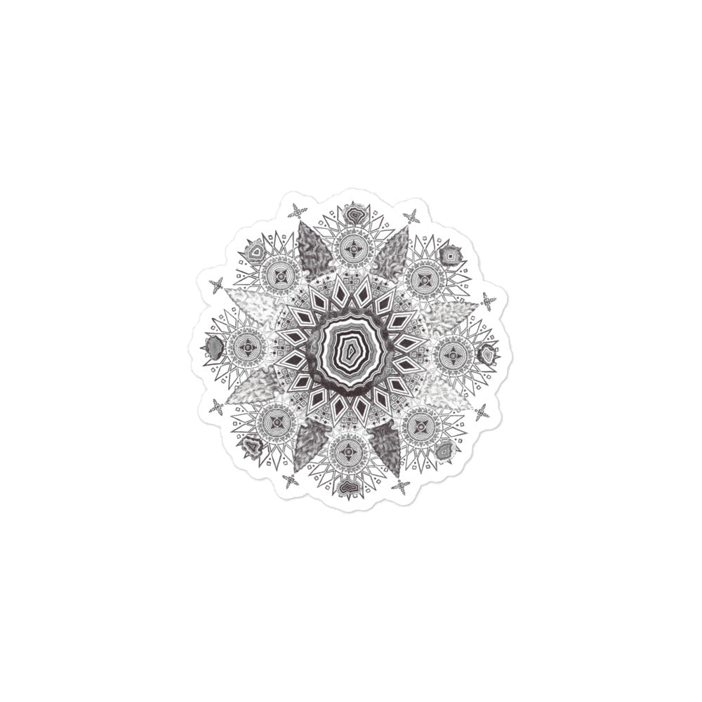 Agate Mandala stickers