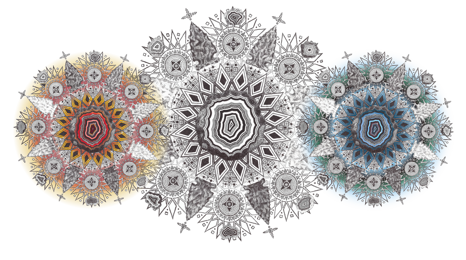 Agate Mandala