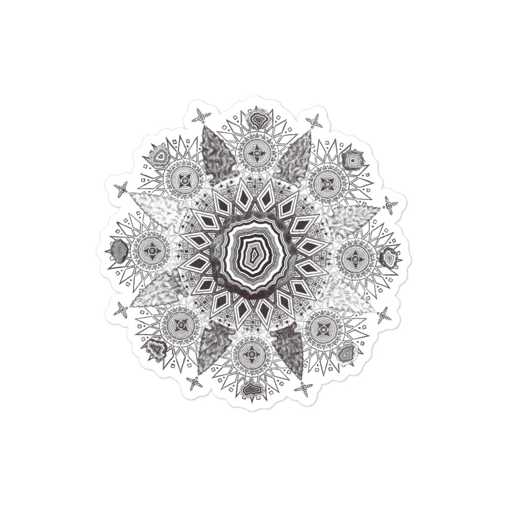 Agate Mandala stickers