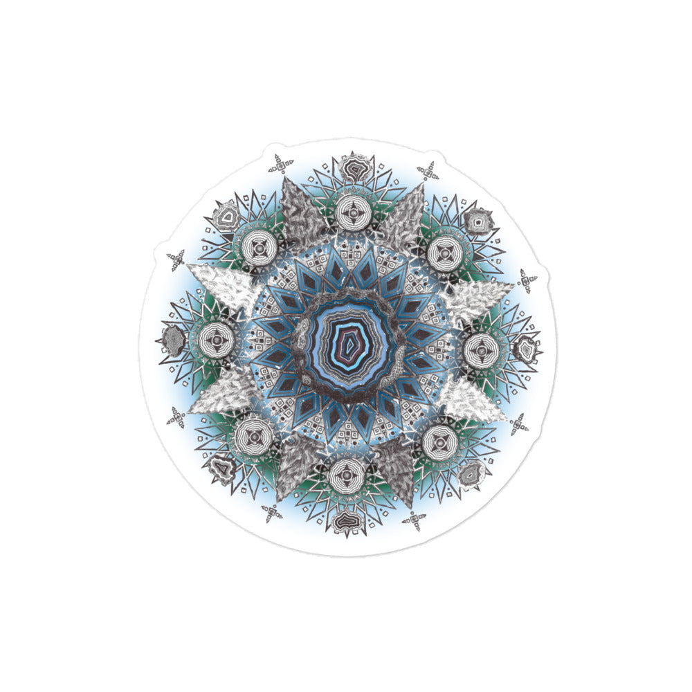 Agate Mandala stickers